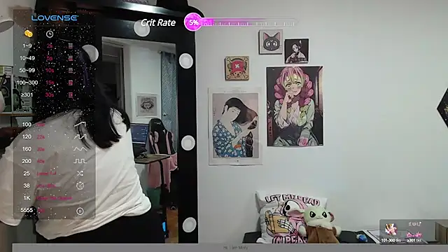 mollyshake1 online show from February 2025 03:42:01 PM