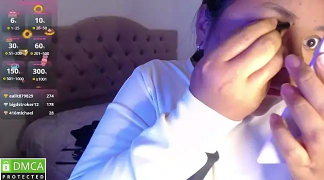 KittyHot20 online show from March 2025 11:17:01 AM