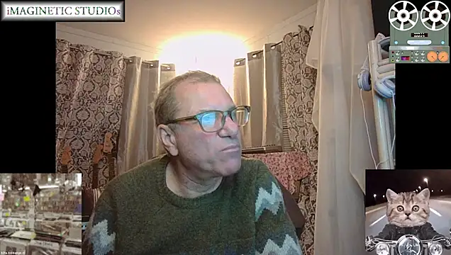 coryassman online show from March 2026 11:35:01 AM