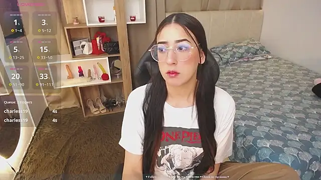 Imkitty-Horny online show from January 2025 01:47:01 AM