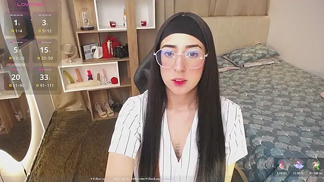 Imkitty-Horny online show from January 2025 01:35:01 AM