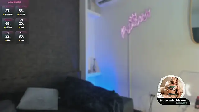 Addison baker online show from February 2025 11:11:02 PM