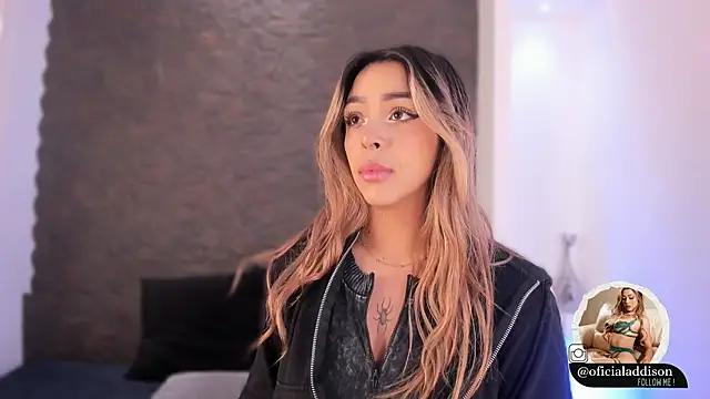 Addison baker online show from March 2025 07:54:02 PM