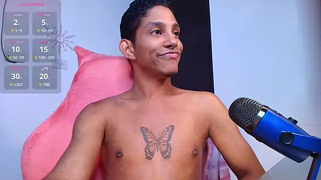 Palo santo online show from February 2025 12:14:01 AM