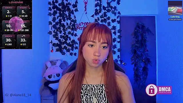 Snapshot of Alana_Pherson chatting on December 2024 04:32:01 AM Alana Pherson online show from December 2024 04:32:01 AM