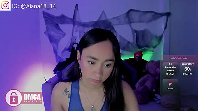 Snapshot of Alana_Pherson chatting on October 2025 07:08:01 AM Alana Pherson online show from October 2025 07:08:01 AM