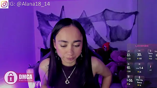 Snapshot of Alana_Pherson chatting on October 2025 08:55:02 AM Alana Pherson online show from October 2025 08:55:02 AM