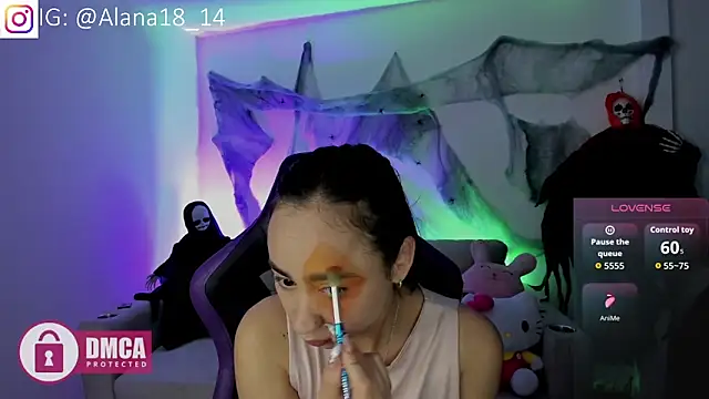 Snapshot of Alana_Pherson chatting on October 2025 07:54:02 AM Alana Pherson online show from October 2025 07:54:02 AM