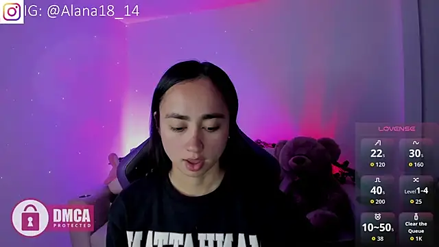 Snapshot of Alana_Pherson chatting on November 2025 12:10:01 AM Alana Pherson online show from November 2025 12:10:01 AM