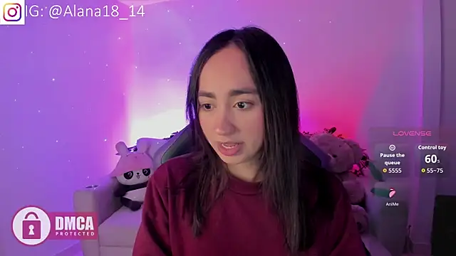 Snapshot of Alana_Pherson chatting on November 2025 04:34:01 AM Alana Pherson online show from November 2025 04:34:01 AM