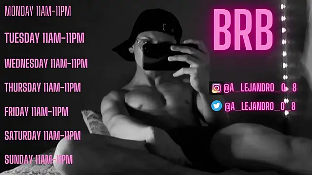 a lejandro 0 8 online show from December 2024 11:32:02 AM