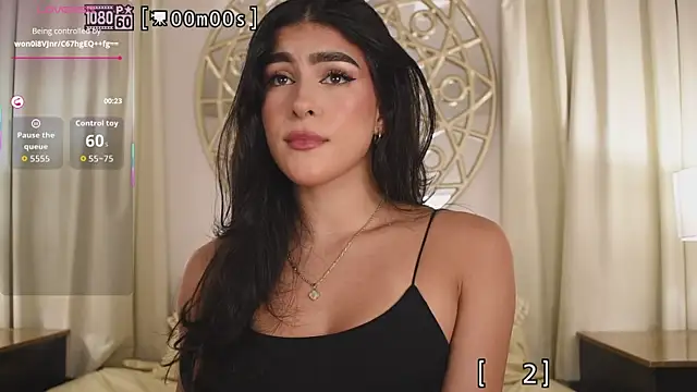 Antonellaparis  online show from September 2025 02:48:02 AM