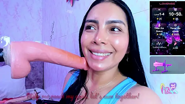 evelinn belen online show from March 2026 11:28:02 AM