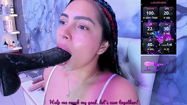 evelinn belen online show from July 2026 12:11:01 PM