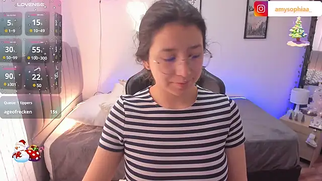 Amy joones online show from December 2024 02:01:02 PM