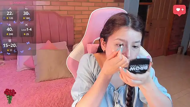 Amy joones online show from July 2026 10:57:02 AM