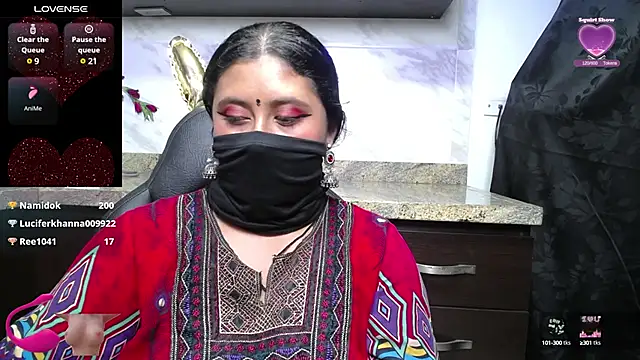 kalpanaaishaa online show from March 2025 04:22:01 PM