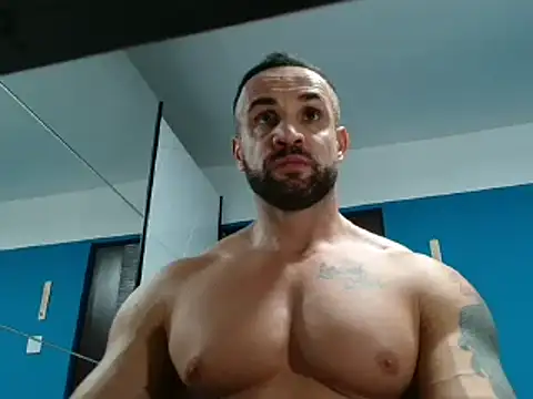 Magnificmuscles89 online show from December 2024 10:23:02 PM