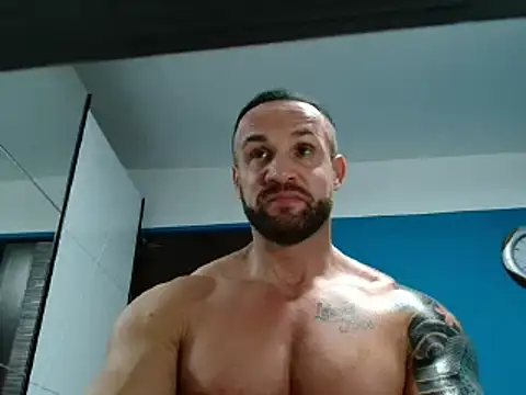 Magnificmuscles89 online show from January 2025 08:36:02 PM