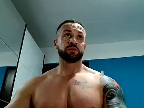 Magnificmuscles89 online show from February 2025 02:13:01 PM