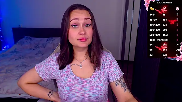 Cutie-Melanie online show from November 2025 08:30:01 PM