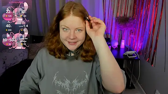 Cassie xKiss online show from February 2026 08:48:02 PM