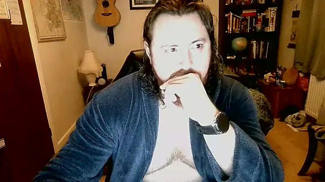 Snapshot of Hairy_Guy30 chatting on January 2025 10:08:02 PM Hairy Guy30 online show from January 2025 10:08:02 PM