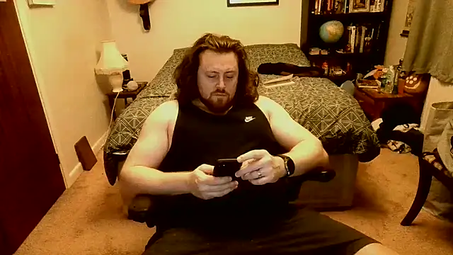 Snapshot of Hairy_Guy30 chatting on March 2025 04:05:02 AM Hairy Guy30 online show from March 2025 04:05:02 AM