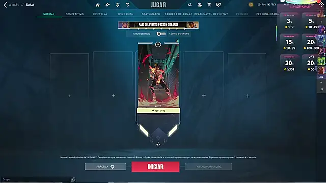 Gerony  online show from September 2025 05:19:02 AM