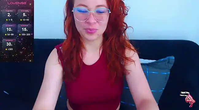 SharonR1 online show from January 2025 07:13:02 PM