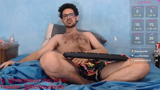 Snapshot of Morpheus-the-oniro chatting on December 2024 02:15:01 PM Morpheus-the-oniro online show from December 2024 02:15:01 PM