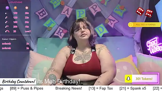 Casserole Bbw online show from March 2025 01:51:01 PM