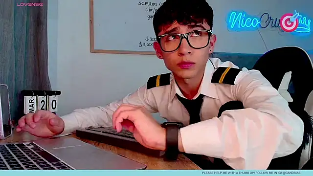 Niico Cruz online show from March 2026 08:46:01 PM