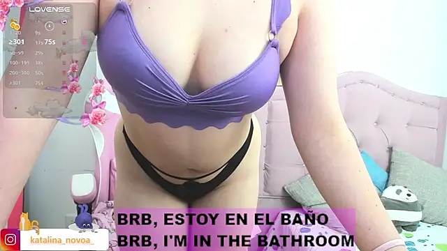 Katalina novoa online show from October 2025 01:17:01 AM