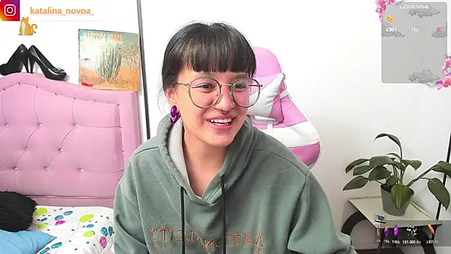 Katalina novoa online show from May 2026 01:47:02 AM