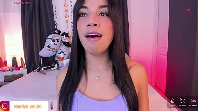 Snapshot of MarilynSmIith chatting on October 2025 11:40:01 AM MarilynSmIith online show from October 2025 11:40:01 AM