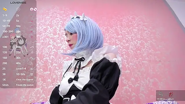 Snapshot of NEZUKO_MITSURI chatting on May 2026 03:50:02 PM NEZUKO MITSURI online show from May 2026 03:50:02 PM