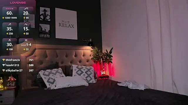 Lettie brooks online show from December 2024 03:40:02 AM