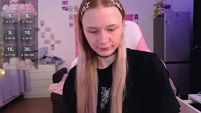 Milia Parker online show from December 2025 06:55:02 AM