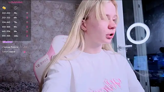Milia Parker online show from July 2026 09:31:02 PM