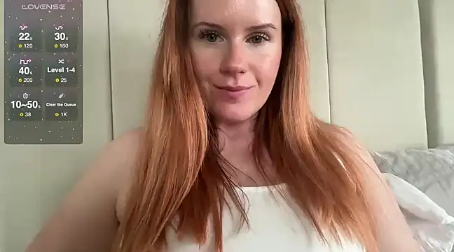 Snapshot of redheadrosie69 chatting on March 2025 12:35:02 PM redheadrosie69 online show from March 2025 12:35:02 PM