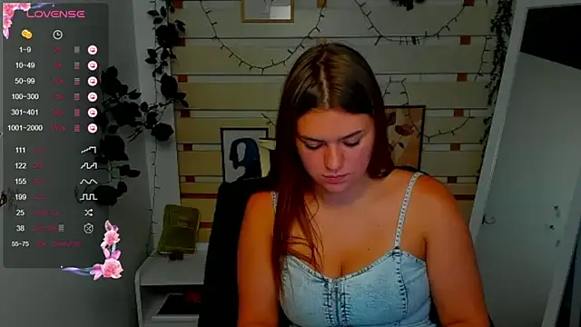 Josephine Kiss online show from July 2026 10:50:01 AM