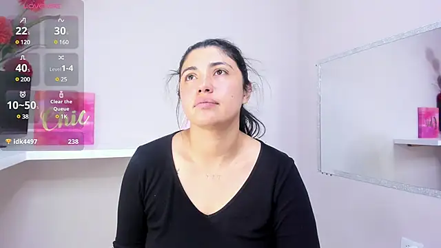 Danna 777  online show from December 2024 01:50:01 AM