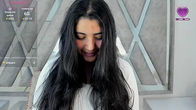 Danna 777  online show from January 2025 08:57:02 PM