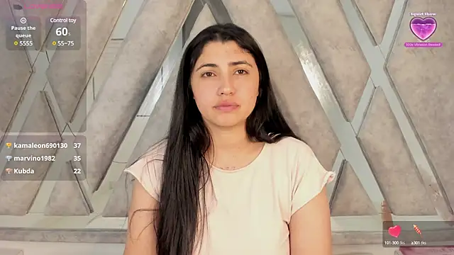 Danna 777  online show from January 2025 07:57:01 AM