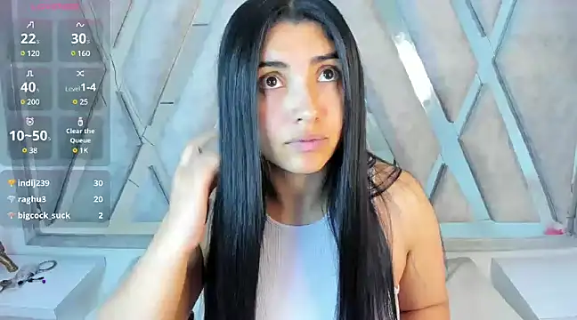 Danna 777  online show from February 2025 05:41:01 AM