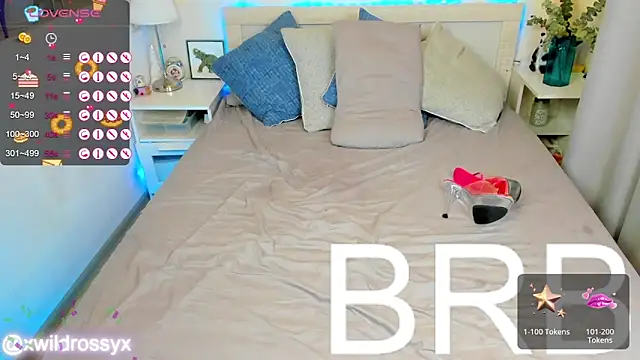 wildrossy online show from December 2024 03:15:01 AM