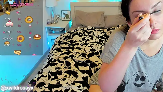 wildrossy online show from September 2025 03:22:01 AM