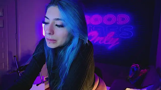 AriaVoss online show from January 2025 02:35:02 AM