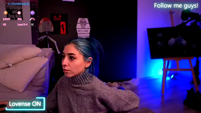 AriaVoss online show from October 2025 09:59:02 PM